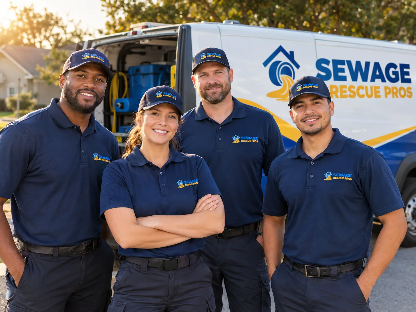 Sewage Backup Cleanup company in Sondheimer, LA