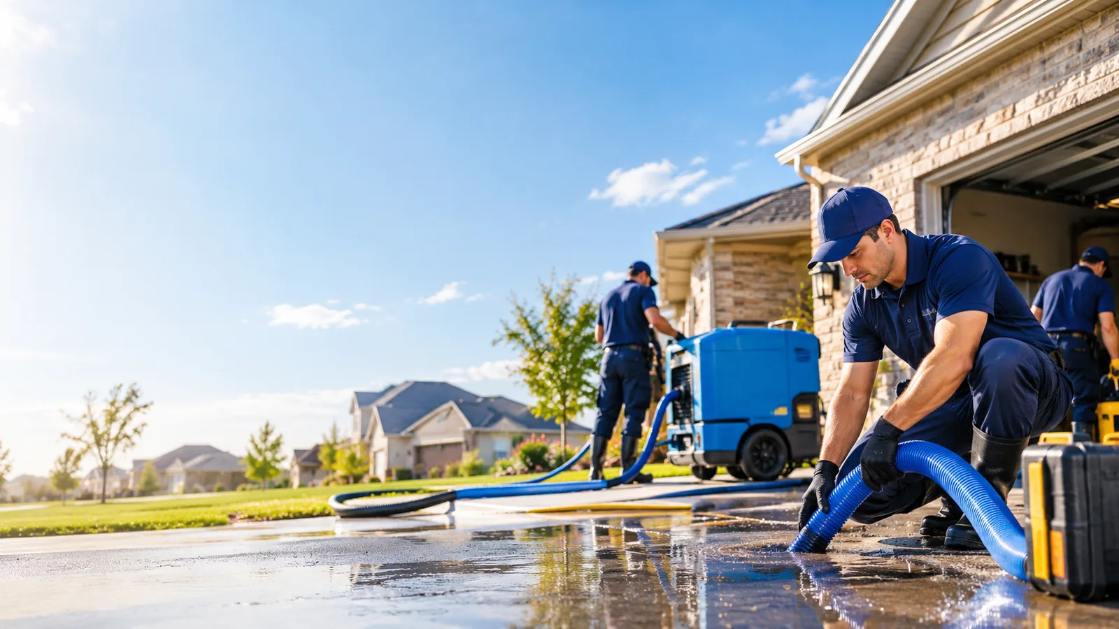 Sewage Backup Cleanup in Sondheimer, LA near me